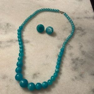 Costume jewelry set